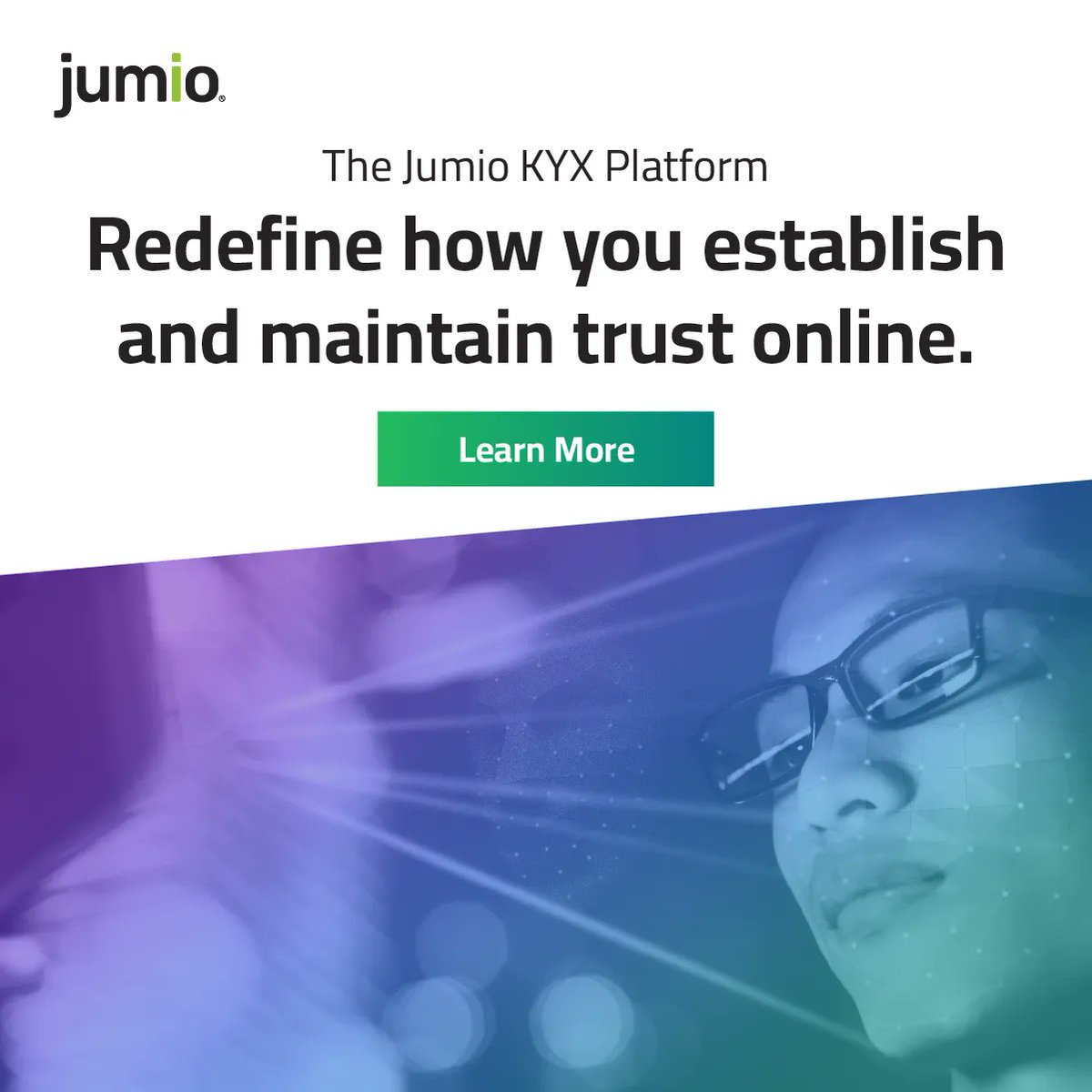 Streamline your customer onboarding process with Jumio KYX Platform. Click here to explore more details: bit.ly/3kUnJ7M

#Jumio #onlinetrust #compliance #management #financialservices #data  #KYXPlatform #identityproof #RegTech #onlineIdentity #verification