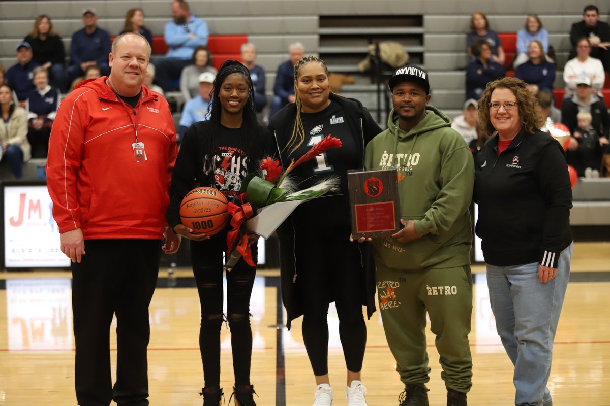 .<a href="/GirlsGranite/">Granite City girls basketball</a> senior Kaylyn Wiley was recognized at halftime of Friday's boys basketball game for becoming the 9th player in school history to score 1,000 points. She finished her career with 1,018.
