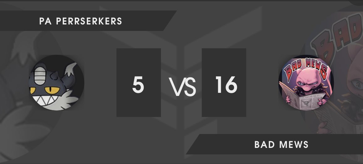 GGs PA 👊🏽
We found the clutch gene! <a href="/HildeClash/">HildeClash</a>, <a href="/TheBadHand/">John Mattes</a> &amp; <a href="/2000redred/">2000Redred</a> stepped with some big sweeps! 
One of two factions to promote every season from open to emerald in NA🔥
Earned us a good break in the off season before we get back to work. 
Watch this space 👀