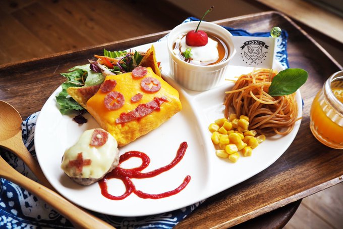 公募企画に応募したオリジナル料理を本編に描いていただきました!感激です…🍽
#アークナイツ #ロドスキッチンTIDBITS https://t.co/Ia3Omcv0di 
