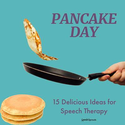 SpeechSprouts's tweet photo. 15 Delicious Activities for Pancake Day in Speech Therapy - Speech Sprouts  
Pancake day this year is February 21st! 🥞😋
Why not use this delicious idea for speech therapy? I have lots of activity ideas for you and a bit of history too in this post.
 https://t.co/alMt5GX9Cg https://t.co/xIpom6AJXX
