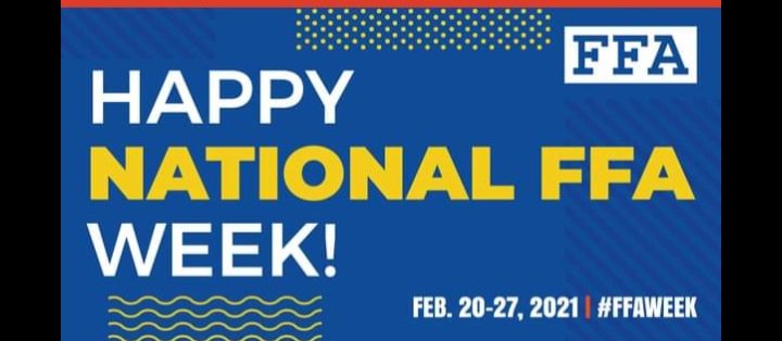 Happy FFA week everyone!!!!