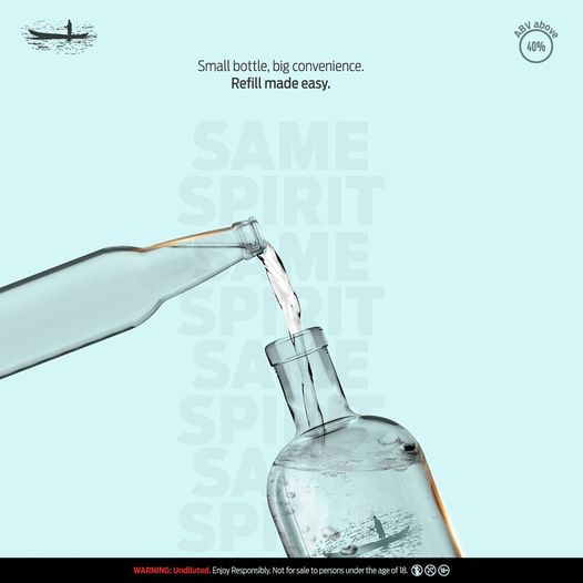 MalawiSpirits's tweet image. The chills don’t have to end so soon, refill and keep the good vibes going.
#SameSpirit #Refill #Convenience #MalawiGin #MiniGin #SpiritsOfMalawi #Malawi