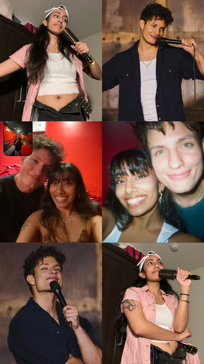 simmiwimmi's tweet photo. @mattrife party theme was “dress like your crush” https://t.co/nJCT29rfGN