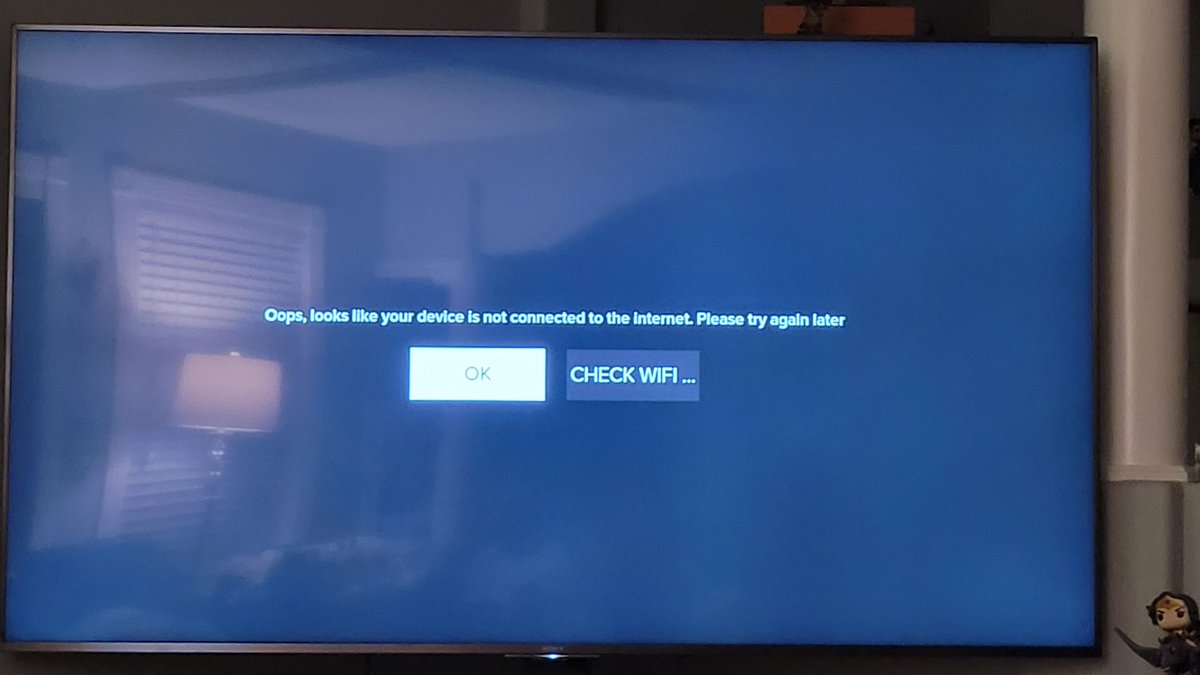 thetimkehler's tweet image. No, @CraveCanada looks like *your* device "is not connected to the internet."