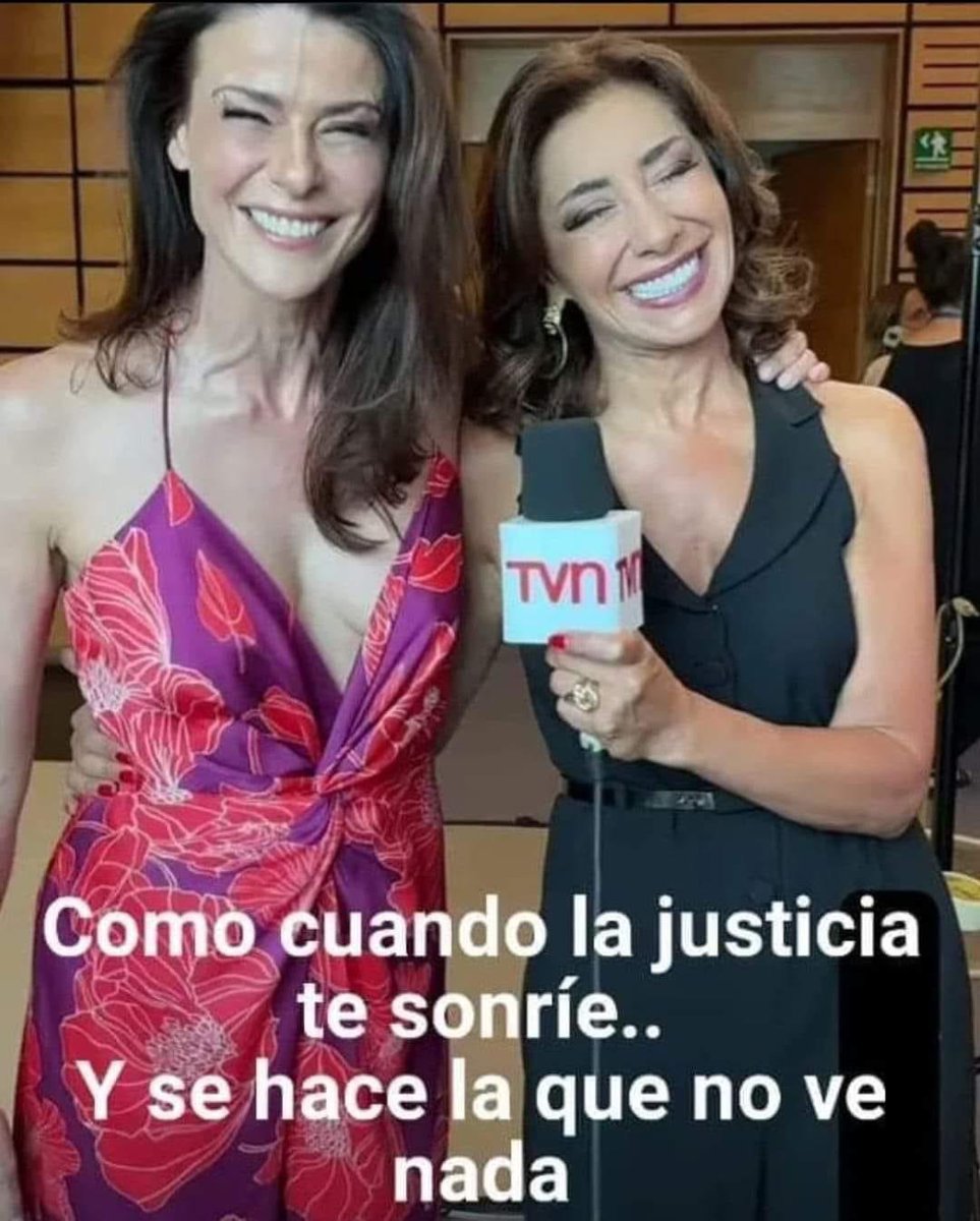 Así con la justicia en Chilito…El que tiene puede. #Tonka #LaJueza #Justicia #Impunidad #DimeLoQueTinesYJusriciaTienes #FiscaliaCorrupta #IgualdadAnteLaLey #Viña #Relojes #Parived #Canal13 #TVN