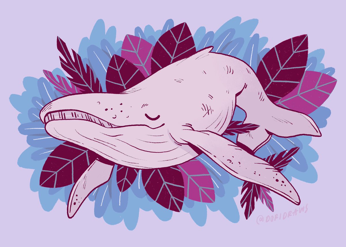 happy #worldwhaleday, have a wip 🐋💖