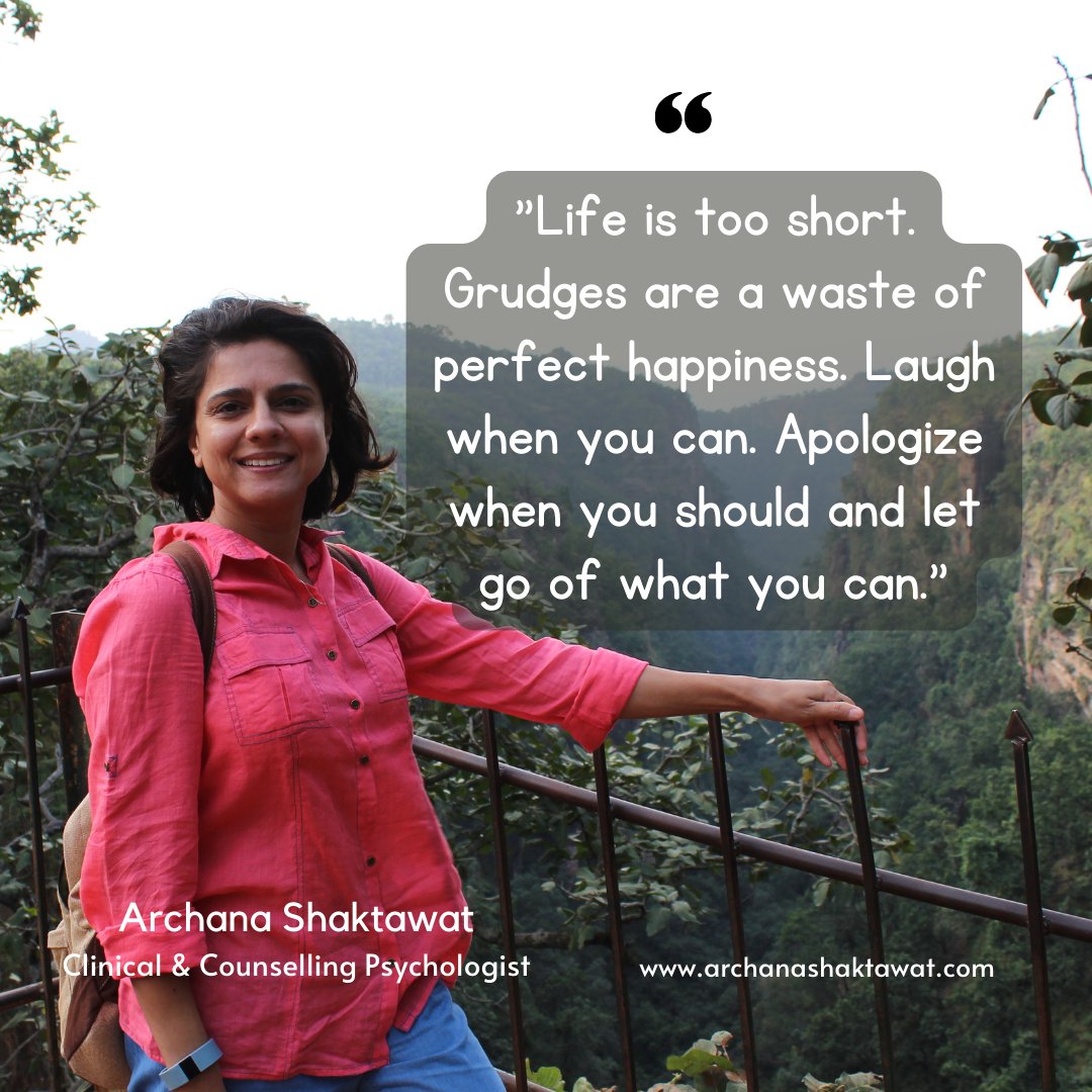 ArchanaS's tweet image. #MondayMotivation #mentalhealth #seekprofessionalhelp
#clinicalpsychologist #counselingpsychologist #personalgrowthcoach #habitcoach #mindsetcoach #archanashaktawat #author #TEDXspeaker #author #acceleratedwellnessmastery #wellnessalchemist #abetteru #yourmentalhealthcompanion