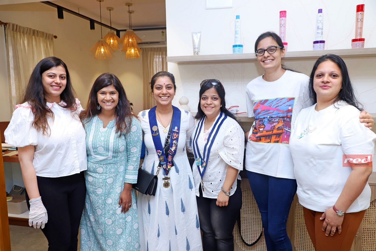 red magazine on Twitter "vizag A hair donation drive for cancer patients was organised by