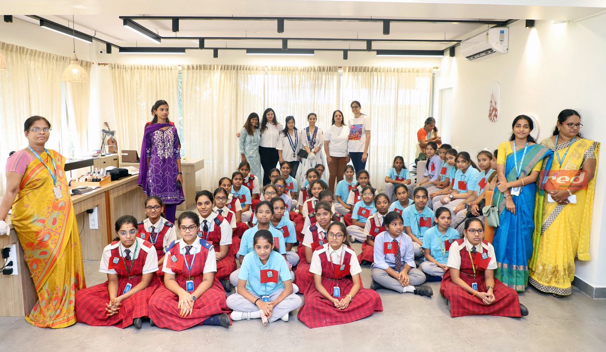 red magazine on Twitter "vizag A hair donation drive for cancer patients was organised by