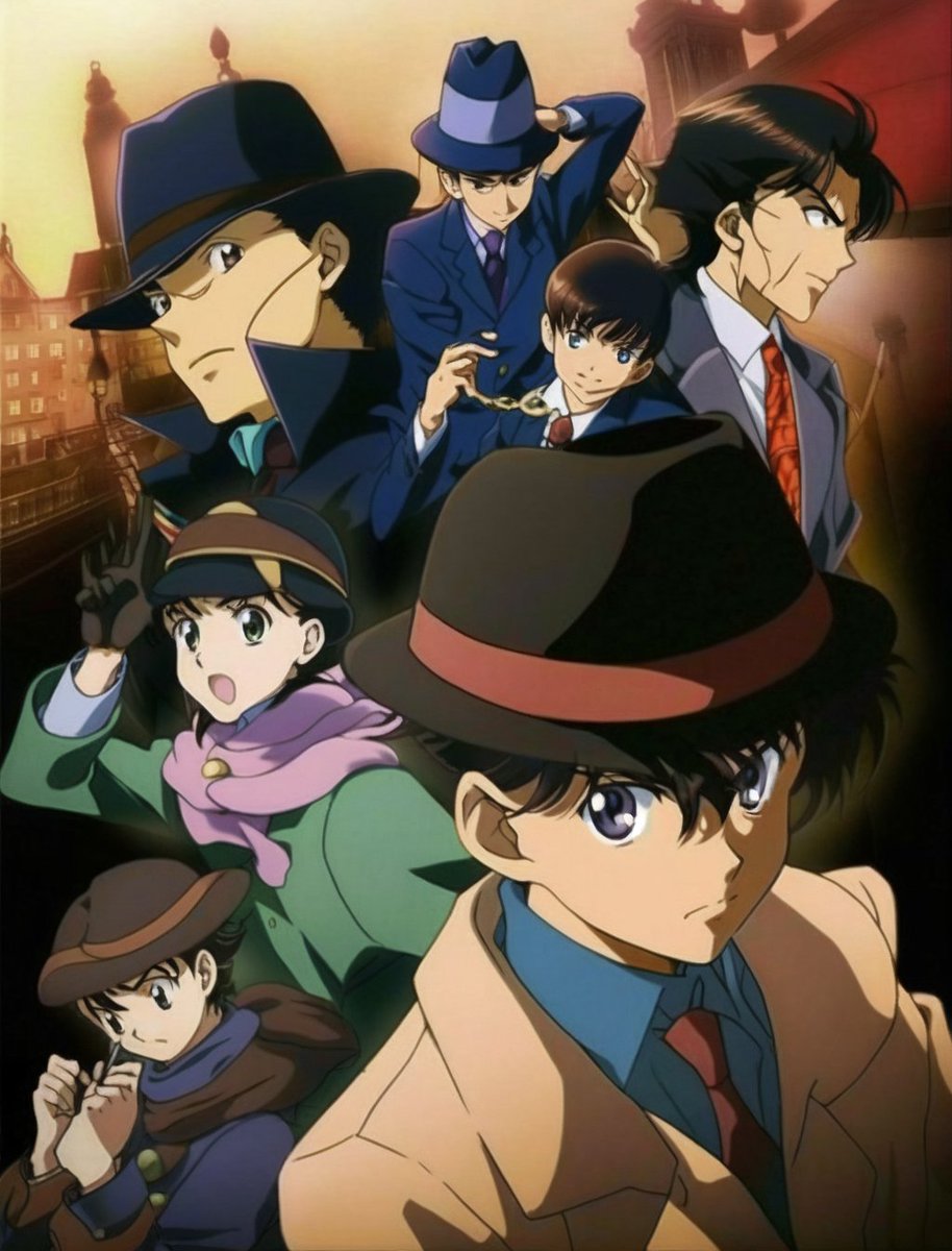 questionsnake's tweet image. 時は大正。華の帝都の闇に蠢く悪人怪人達に我らが少年探偵団が立ち向かう！

新番組『少年探偵団』放送開始！

……と言われたら信じそうなくらいそれっぽいのが出ちゃったよww🤣
#nijijourney #AIart　#AIART大喜利