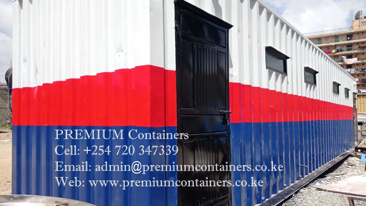 Premium2008's tweet photo. Fast, functional, affordable, your shipping container #AblutionBlocks are ready for use in just two weeks!
Have a look!
Visit https://t.co/vPBqHTSm56
YouTube: https://t.co/6Lf8UFazHG
Isiolo Peter Salasya Linet Toto DP Gachagua Luhya Luos South Sudan https://t.co/T3W6WB0cZj