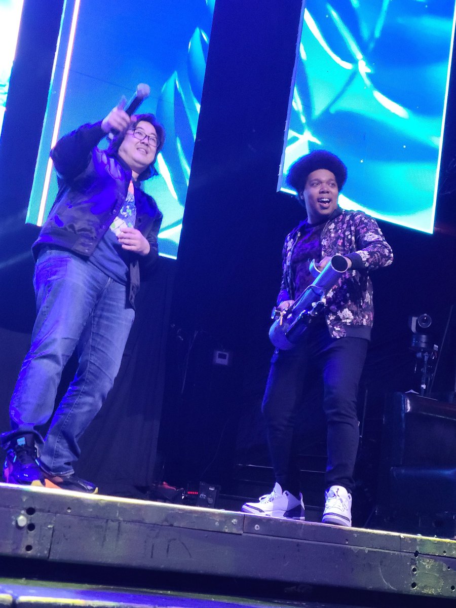 Legends! <a href="/_saintcola/">TNS | Saint Cola 🎙️ Capcom Cup</a> <a href="/jchensor/">James “jchensor” Chen</a> 

That dude said Blanka was dumb. Get em!