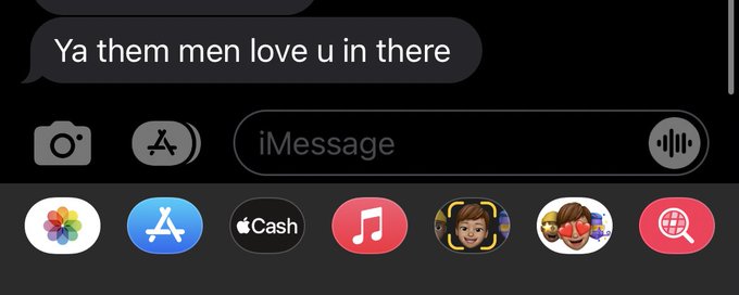 hehe they love me everywhere i go https://t.co/C6Pd7rNJSf