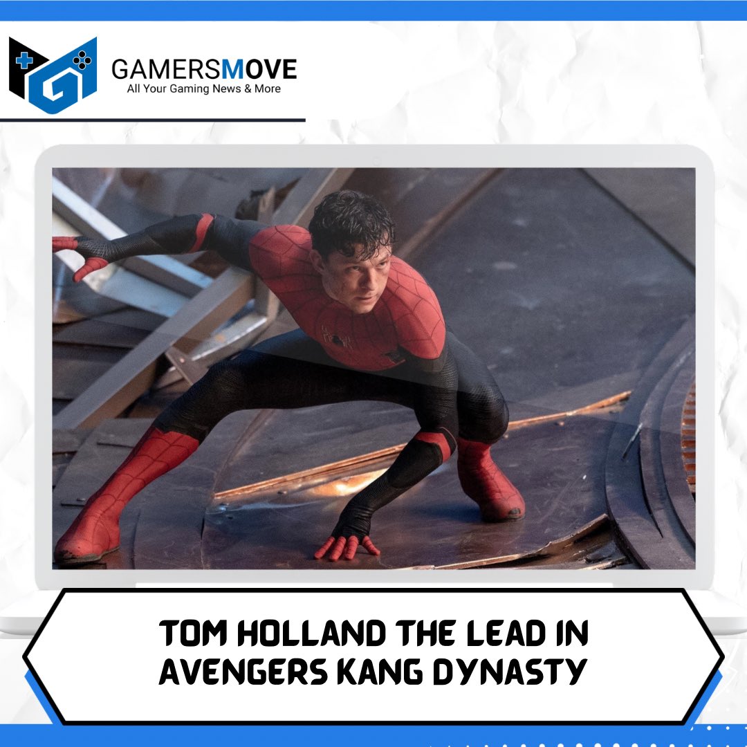 gamers_move's tweet photo. Tom Holland The Lead In Avengers Kang Dynasty.
.
.
#videogames #games #gamer #gaming #instagaming #instagamer #playinggames #online #photooftheday #onlinegaming #videogameaddict #spiderman #tomholland https://t.co/Mvn25lc4Vq