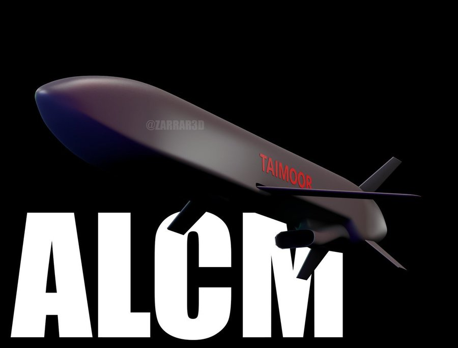 zspcl's tweet photo. #GIDS #Taimor Turbojet stand off ALCM with different warheads against specific targets
-Pre-frag
-Fragmentation blast
-Penetrator warheads.
Flight is very low over ground at a programmable height using TERCOM & DSMAC reducing detection probability- increasing survivability. https://t.co/kuUTmoNsvA