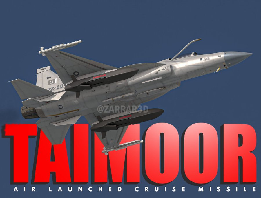 zspcl's tweet photo. #GIDS #Taimor Turbojet stand off ALCM with different warheads against specific targets
-Pre-frag
-Fragmentation blast
-Penetrator warheads.
Flight is very low over ground at a programmable height using TERCOM & DSMAC reducing detection probability- increasing survivability. https://t.co/kuUTmoNsvA
