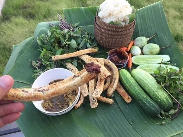 Shaun69240280's tweet photo. The organic vegetable, warm sticky rice and buffalo water skin with spicy sauce. Memory that I never forgot.🤤🤤🤤🤤🤤🤤🤤🤤🤤🤤🤤 https://t.co/4sau83GfF8