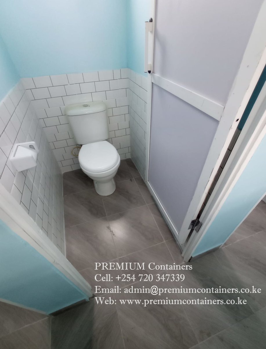 Premium2008's tweet photo. Fast, functional, affordable, your shipping container #AblutionBlocks are ready for use in just two weeks!
Have a look!
Visit https://t.co/vPBqHTSm56
YouTube: https://t.co/6Lf8UFazHG
Isiolo Peter Salasya Linet Toto DP Gachagua Luhya Luos South Sudan https://t.co/T3W6WB0cZj