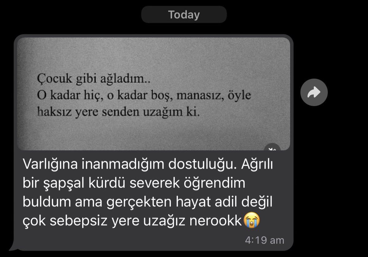 Hayat hiç adil değil…