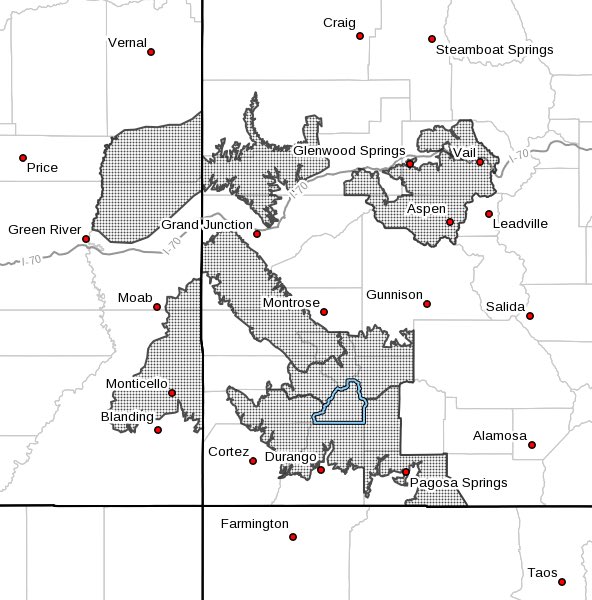 SJCOEM's tweet photo. ...WINTER STORM WATCH IN EFFECT FROM TUESDAY AFTERNOON THROUGH WEDNESDAY EVENING... https://t.co/ANPt6M13zb