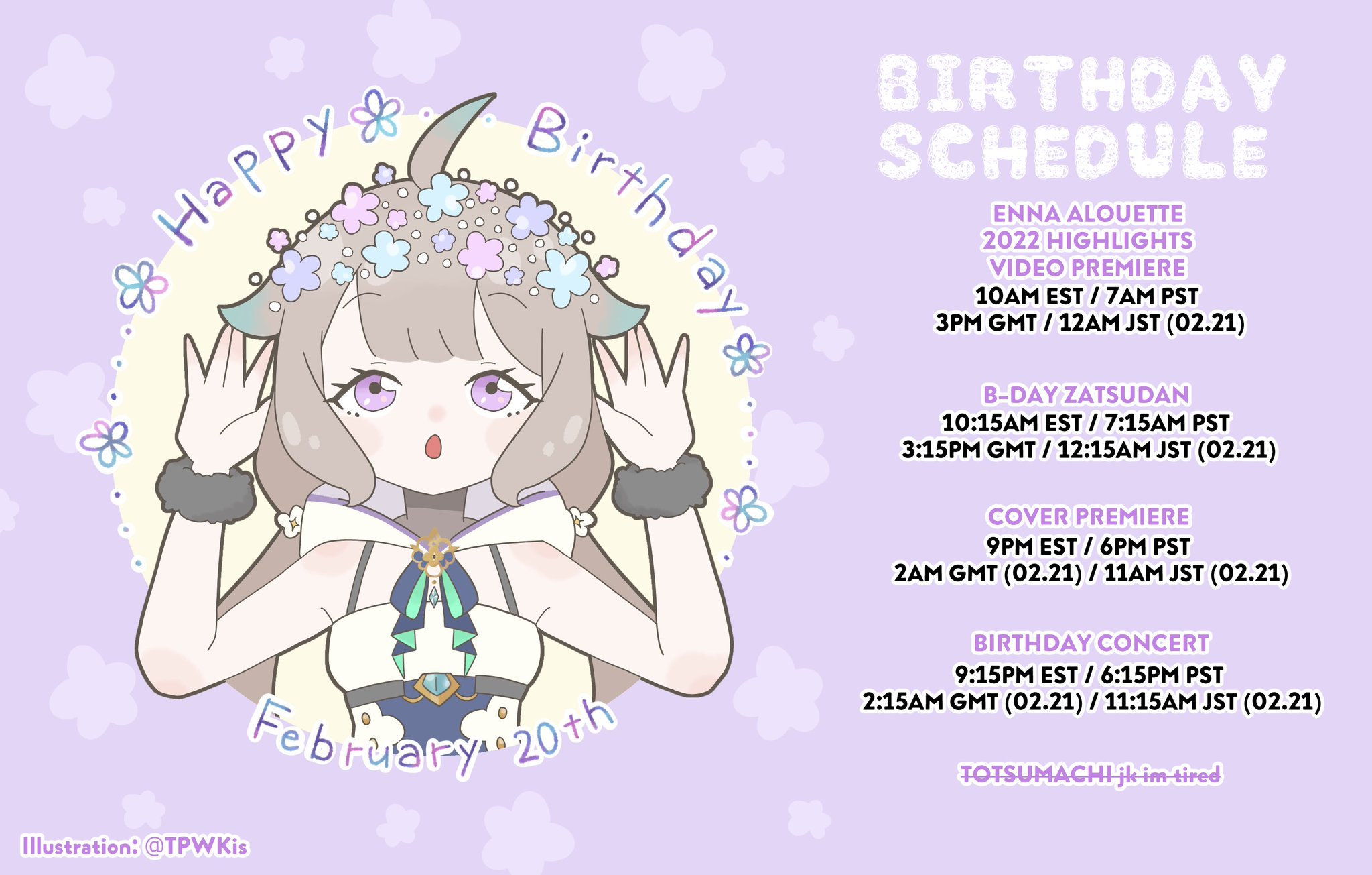 enna-alouette-nijisanji-en-on-twitter-birthday-schedule-2022