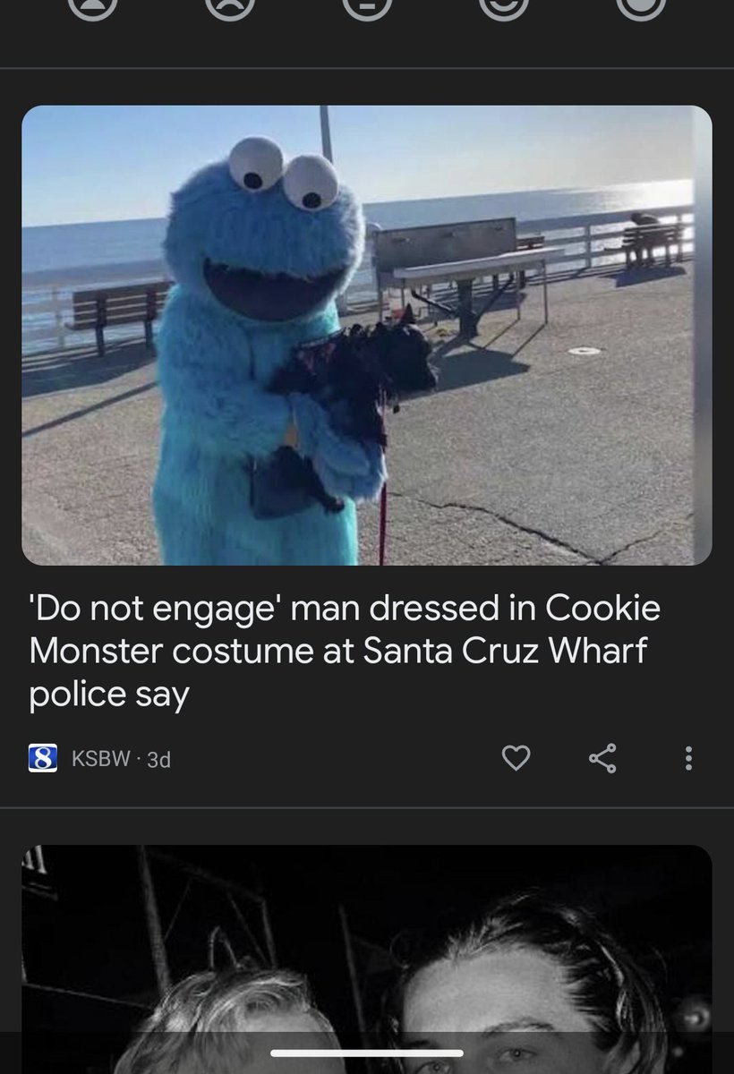bennyadamo2's tweet photo. psychotic cookie monster on the loose in santa cruz https://t.co/8rHsxKeWMl