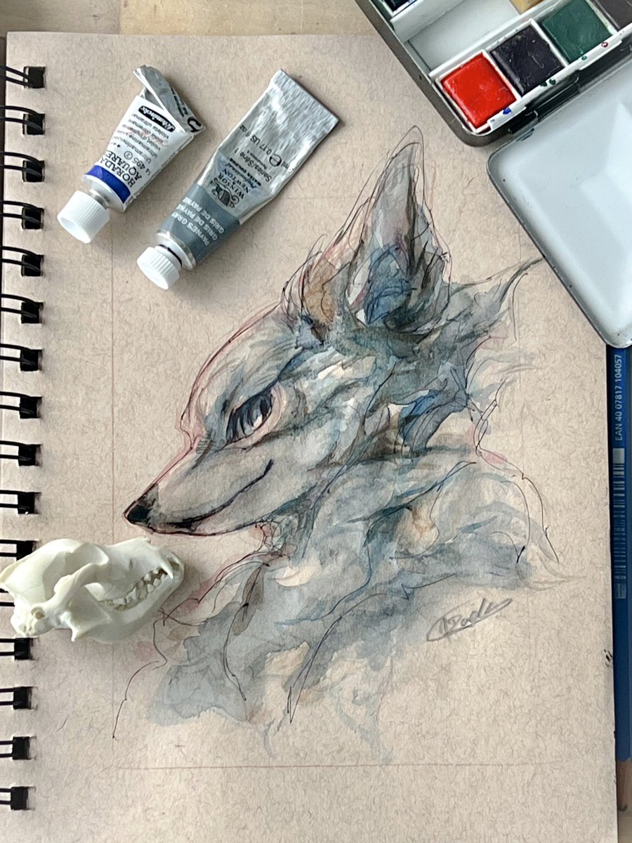 Today's Diary  #RadysSketchbook 