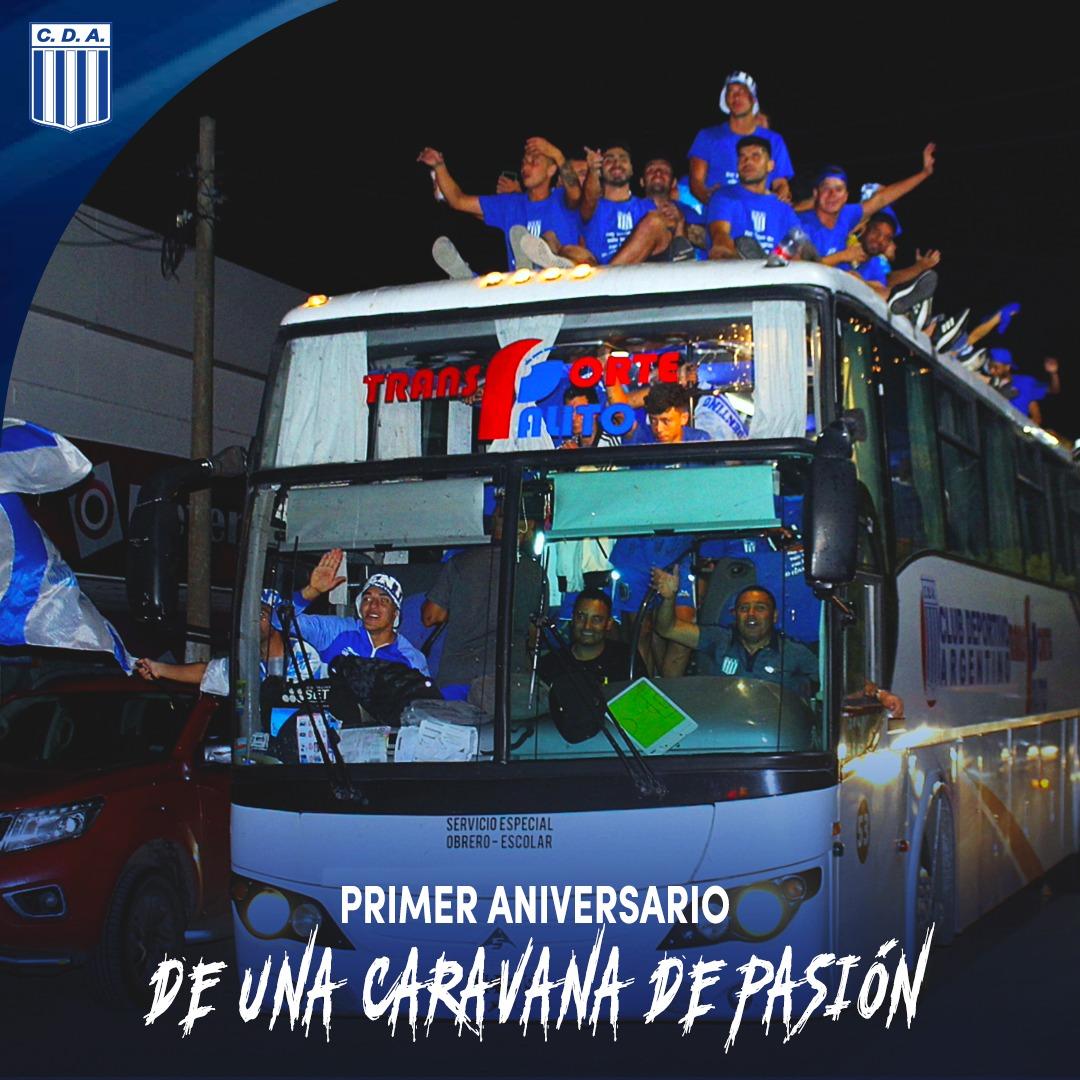 CDArgentino's tweet photo. Hoy 20 de febrero, se cumple el primer año del ascenso al Torneo Federal A.

🏆 ARGENTINO, con la A de ASCENDER 🏆

#UnAñoDeGloria https://t.co/lPWuXdFcUZ