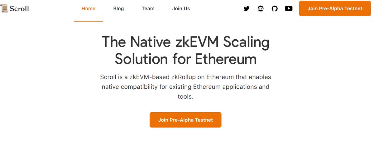 Hướng dẫn tham gia testnet <a href="/Scroll_ZKP/">Scroll</a> để có cơ hội nhận airdrop trong tương lai.
Dự án đã huy động được 30 triệu đô la ở vòng series A dẫn đầu là Polychain capital.
Hướng dẫn chi tiết các bước 👇
#FOMO_Airdrop #zkrollup #airdrop #polychain