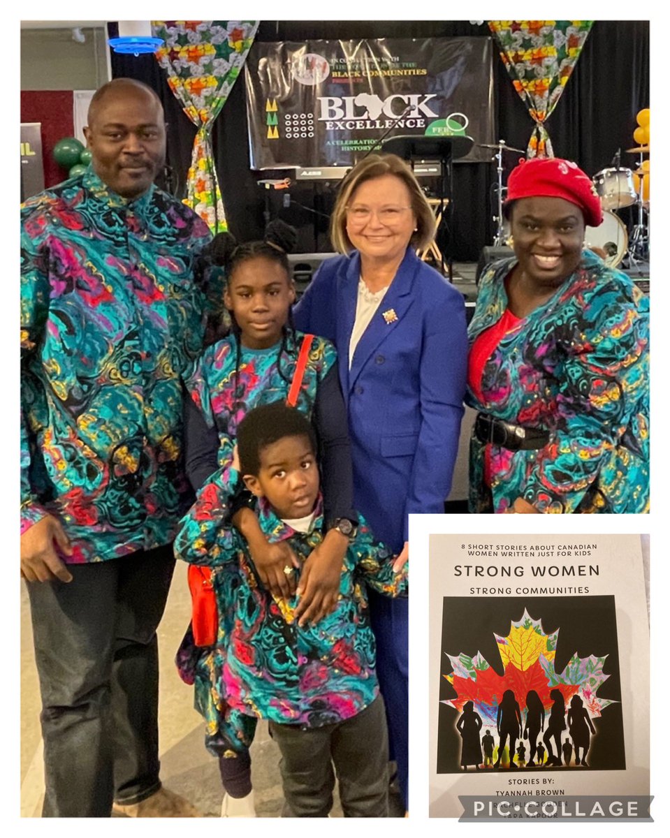 Delighted to participate in Black Excellence, a celebration organized during #BHM by <a href="/NigeriansinNL/">Nigeriansinnl</a>. Welcomed opportunity to bring greetings recognizing the tremendous contributions by the members of NL’s Black Community to the province. A lively, colourful, informative event.
