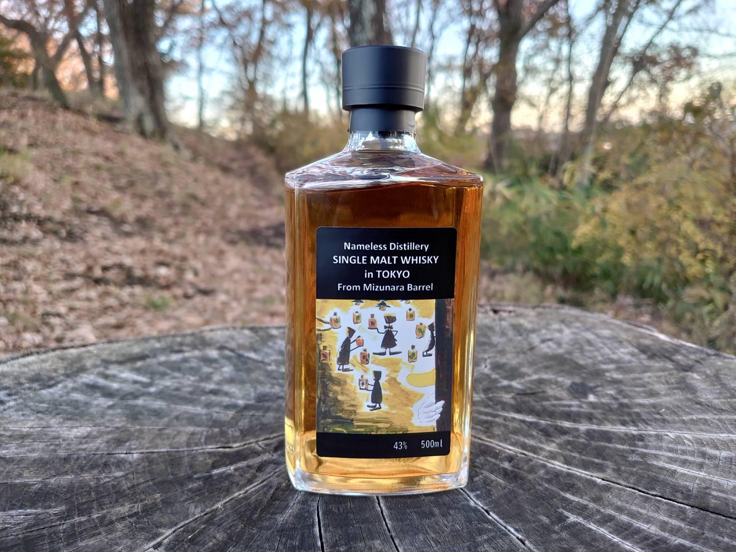 Nameless Distillery「名もない蒸留所」 熟成サクラ 桜樽・ミズナラ樽熟成 名もない蒸留所シングルモルト ウイスキー