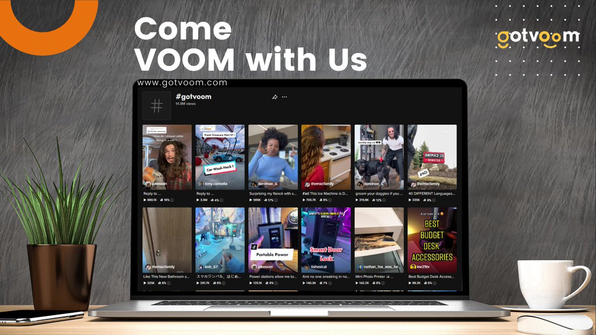gotvoom's tweet photo. Thanks to your trust, more and more people are joining Gotvoom
We also need more quality content creators to join us
Let's make more and better content together!
#gotvoom #influnecerplatform #voomwithus #creatorgrams #campaign #commission #content #branding #digitalmarketing https://t.co/hZef81G7yS