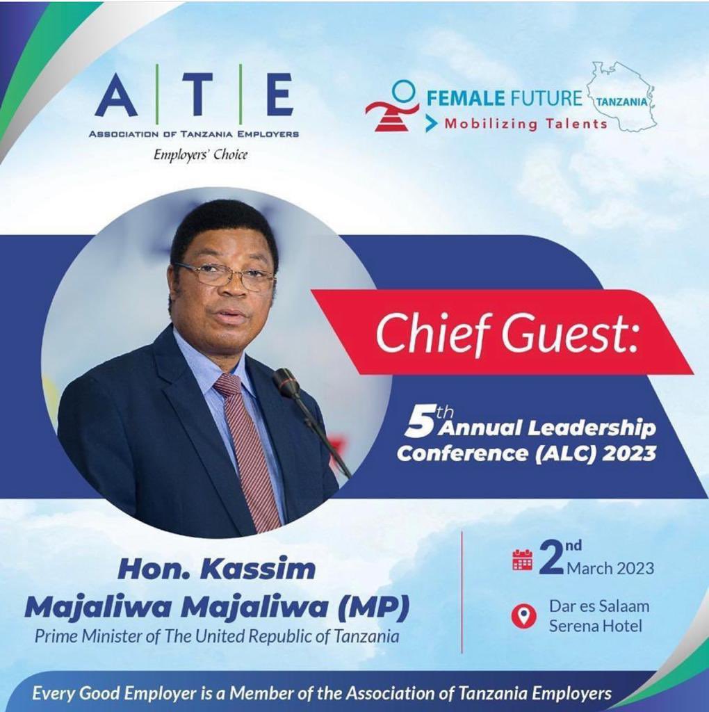 We are pleased to announce the Guest of the Annual Leadership Conference (ALC) 2023 
HAVE U CONFIRMED YOUR ATTENDANCE ?
#ALC2023