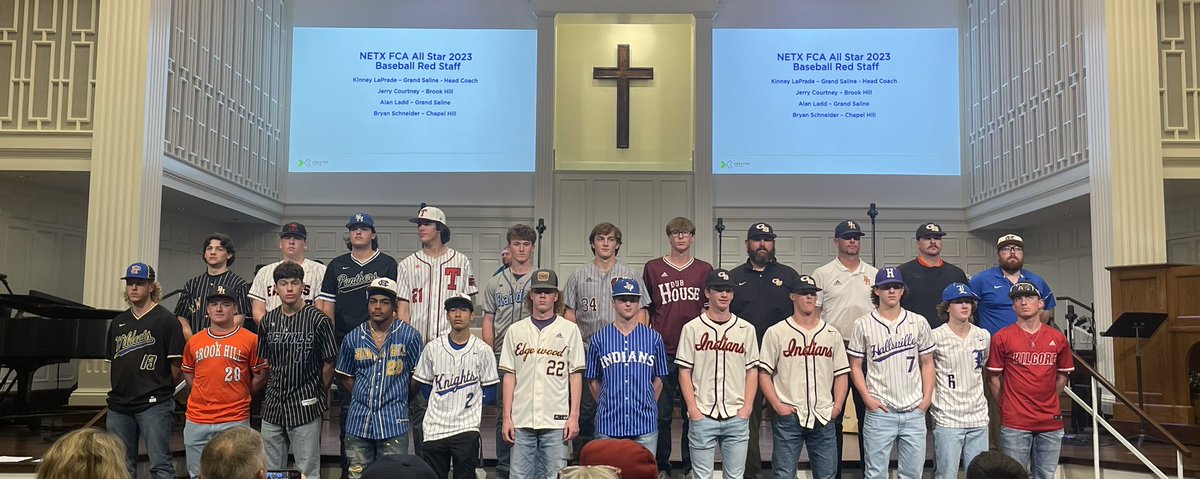 Just wanted to say thank you to <a href="/RossMcmurry1/">Ross Mcmurry</a> for nominating me to to play in the FCA all-star game in June. It’s an honor to represent Rusk.