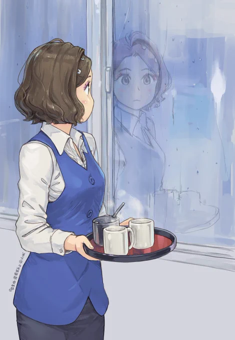 止まぬ雨などない。 