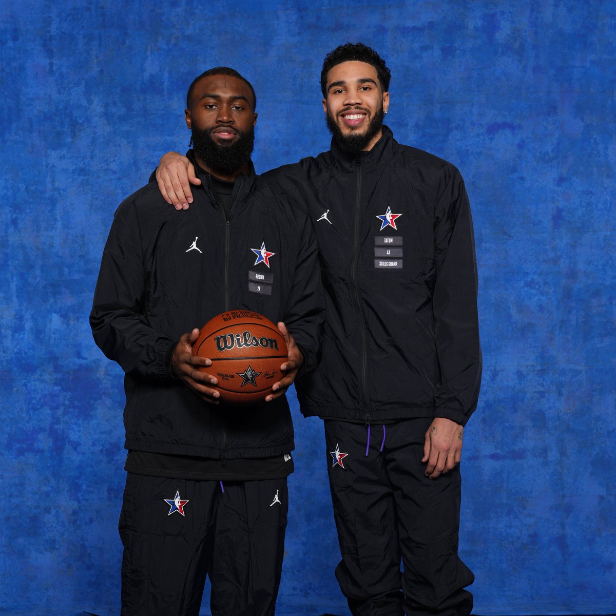 Jayson Tatum: All-Star Game record 55 PTS, 10 REB, 6 AST

Jaylen Brown: Team-LeBron-high 35 PTS, game-high 14 REB, 5 AST, 2 STL

Best.
Duo.
In.
The.
League.