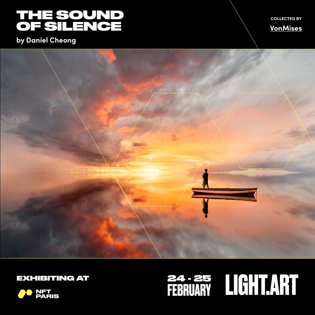 danielkhc's tweet image. Excited to have my work on display
@nft_paris as part of the @light_artists Alpha Collection