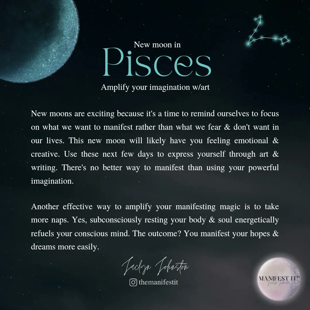 JaclynNJohnston's tweet photo. It's another new moon. 🌑♓🌌 
https://t.co/24ev8qLbfP 
...
#newmoon #newmoons #newmoonpisces #newmooninpisces #piscesnewmoon #pisces #manifestit #jaclyn #jaclynjohnston https://t.co/dJqKWH85U8