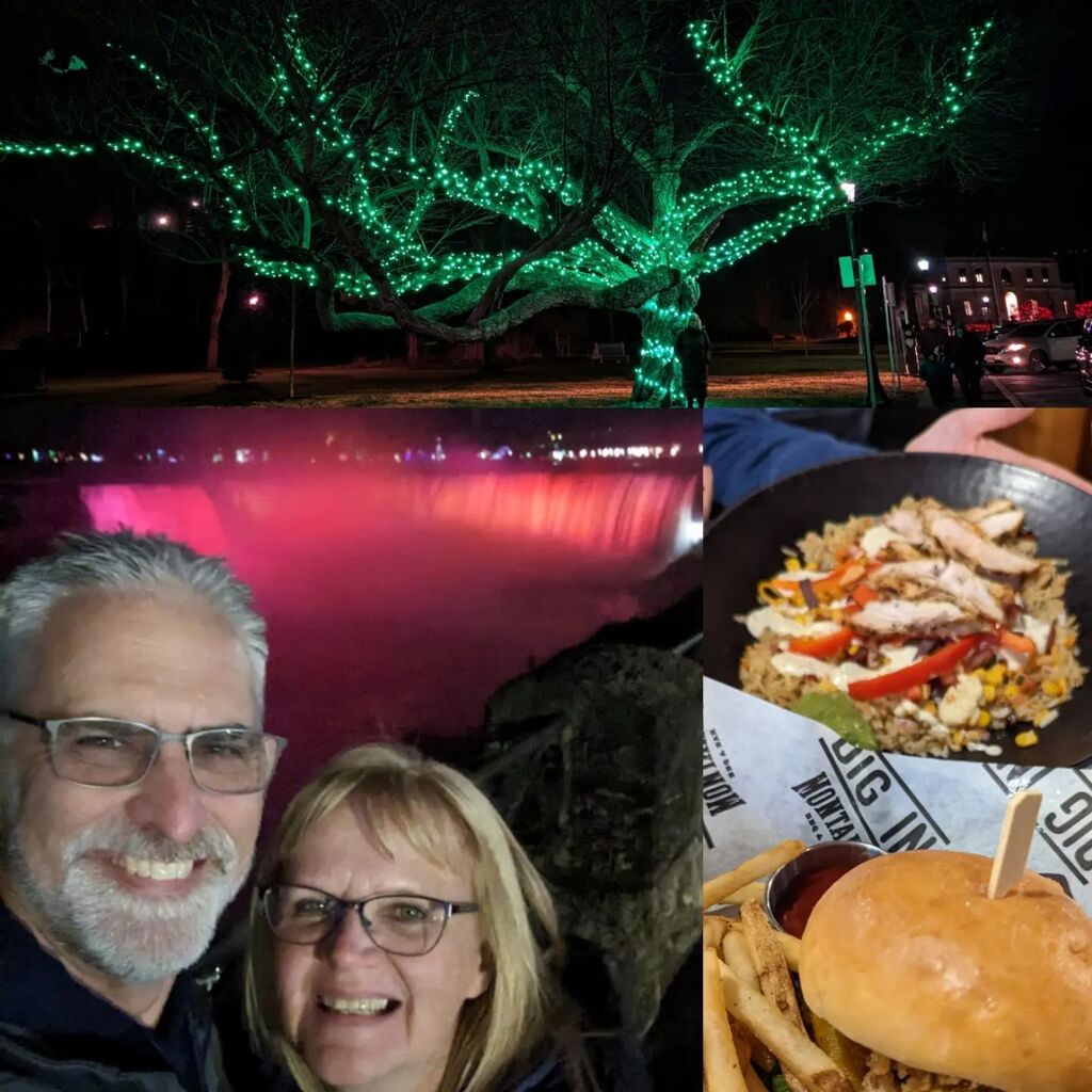 johnratz's tweet photo. Delayed Valentine's Day celebrations with @joannaratz #datenight #getaway #shesstilltheone #niagarafalls https://t.co/78h3AE2wBc https://t.co/aJ9Oi8OOmh
