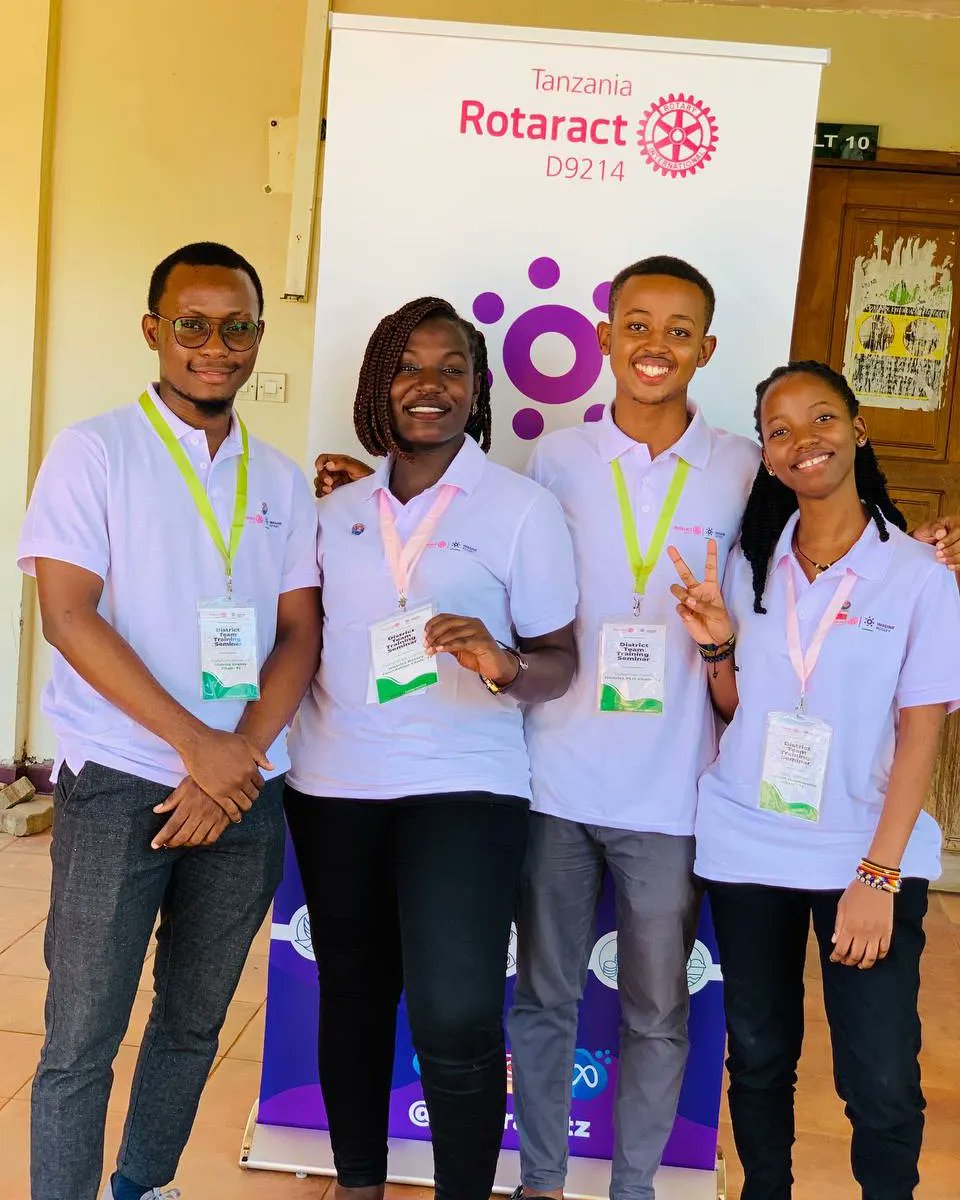 rottanzania's tweet photo. New week be like vibe on vibes π
Good morning to y'all go grab every opportunity infront of you all week, and you come back with a testimonial on the comment section
#ImagineRotary #Rotaracttz #newweek https://t.co/15BEoWkaCw