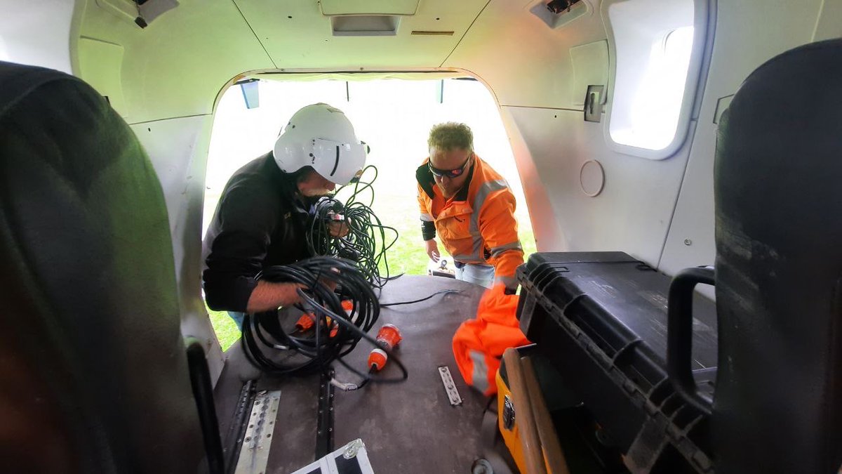 Great to have more telco services restored in Gisborne and Wairoa today. Helicopters proving a key asset as the Chorus team work in unpredictable environments to get the network back up and running. Still managing to flash a smile for the camera though!