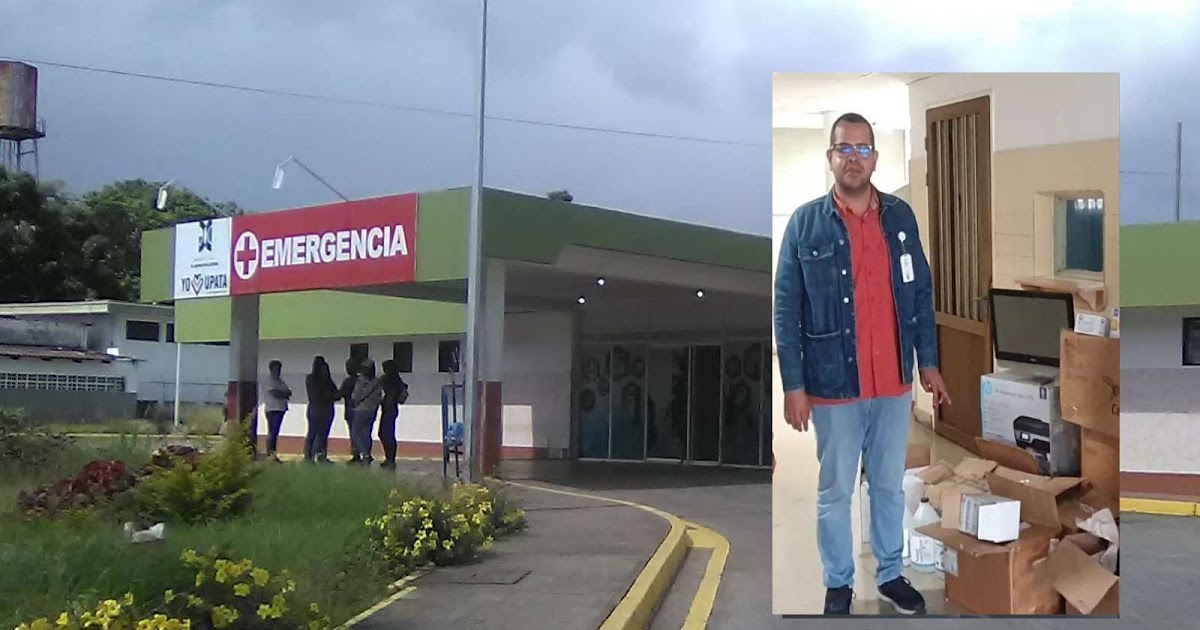 Upata_Digital's tweet photo. Se especula abandonó el cargo y se fue del país | Hospital de Upata afronta la ausencia del director https://t.co/xcO2qS1ryE https://t.co/X2aLR6BaY3