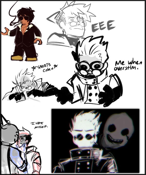 im going insane yall #TRIGUN 