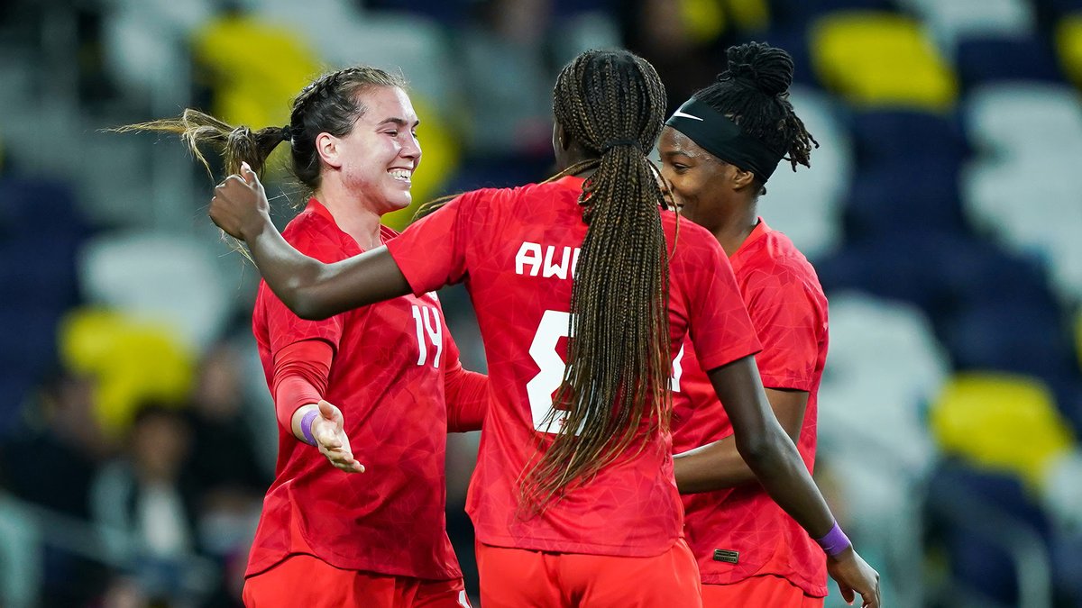 islandsports1's tweet photo. #Canada beats Brazil at the 2023 SheBelieves Cup https://t.co/R8AomA9PWI #2023SheBelievesCup #BrazilA #Football #Islandsportsnews #Soccer #VancouverIslandSports #VanessaGilles https://t.co/T8AMh3AkVe