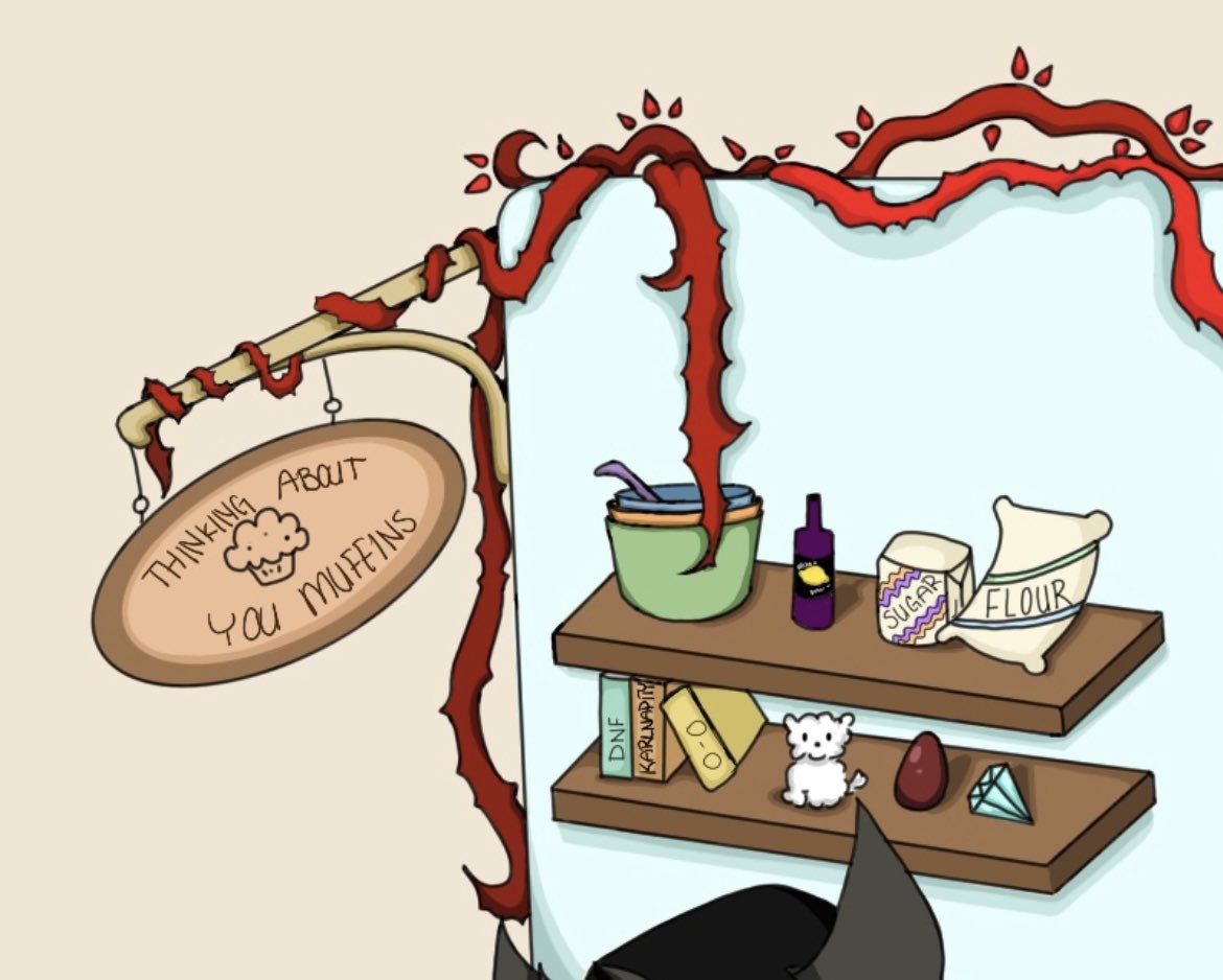 mintyduckdraws's tweet photo. welcome to the skephalo muffin shop!! 

 ☆all hate will be blocked ☆
   ☆ #skephalofanart  #badboyhalo #skeppy ☆ https://t.co/rbP6isR5E7