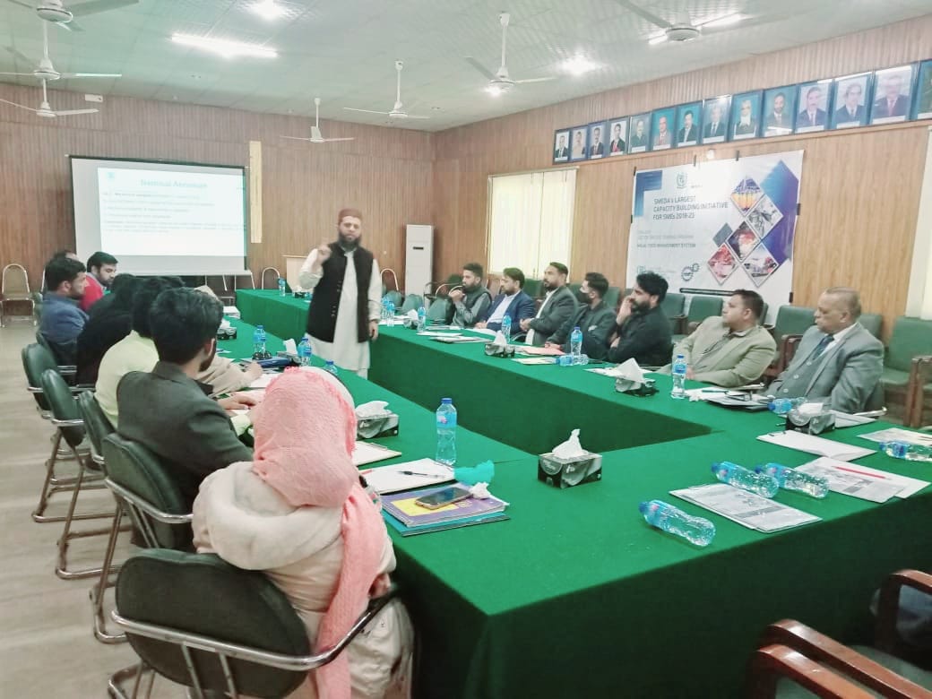 NBDPofficial's tweet photo. Happening 1-Day Training Program on "Halaal Food Management System" at Mirpur Chamber of Commerce & Industry, Mirpur/AJK.
Register yourself for Upcoming Training Programs at https://t.co/dVDu3bWwSW
#training #SME #capacitybuilding #learning #halalfood #management #NBDP #SMEDA https://t.co/FC8Ges1QYU