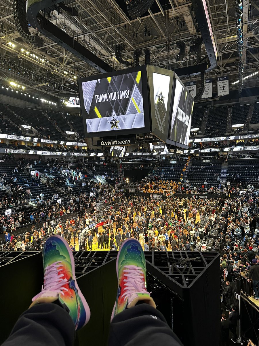 MossModeShow1's tweet photo. #AllStarWeekend2023 ✅ https://t.co/Vm2zze4IY4