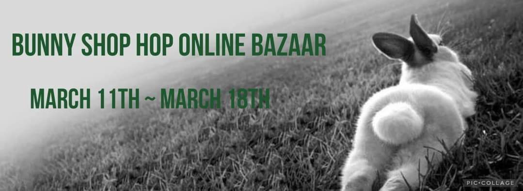 Come join the fun this Spring.. At our Bunny Shop Hop Online  - March 11th -18th shop with 15 different vendors there will be giveaways, free gift offers, fun games &amp; new friends facebook.com/groups/thebunn…
#spring #shoponline #supportsmallbussiness #retweet