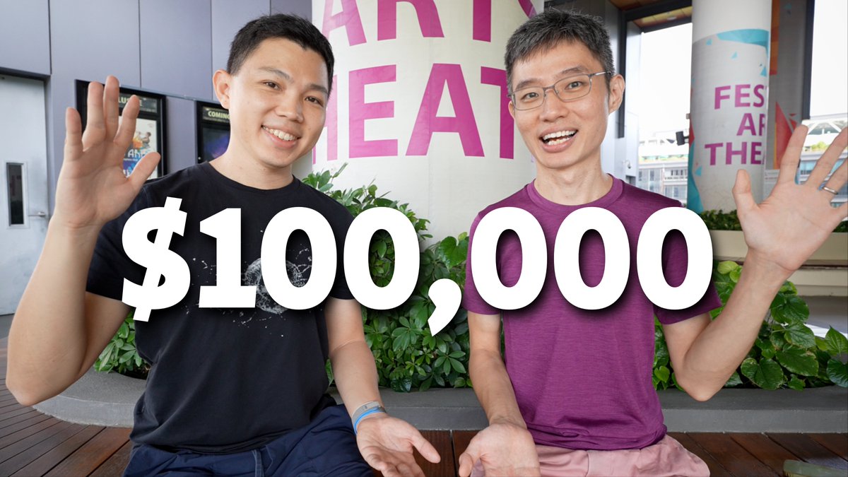 Daren Yoong (@darenyoong) on Twitter photo NEW VIDEO - 💵 What To Do With $100,000 Today? (<a href="/KVLearnsInvest/">KelvinLearnsInvesting</a> vs <a href="/darenyoong/">Daren Yoong</a>) youtube.com/watch?v=tJD0tq… NEW VIDEO - 💵 What To Do With $100,000 Today? (<a href="/KVLearnsInvest/">KelvinLearnsInvesting</a> vs <a href="/darenyoong/">Daren Yoong</a>) youtube.com/watch?v=tJD0tq…